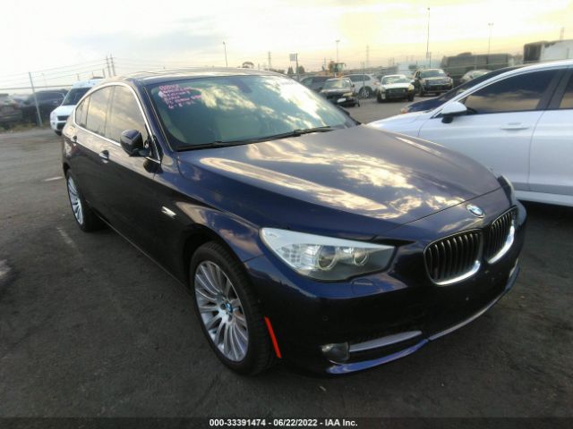 BMW 5 SERIES GRAN TURISMO 2013 wbasn2c5xdc202942