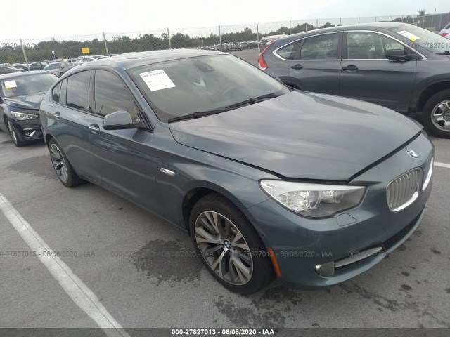 BMW 5 2012 wbasn4c50cc210333