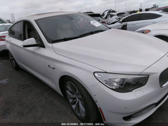 BMW 5 SERIES GRAN TURISMO 2010 wbasn4c52ac209407