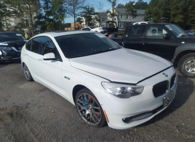 BMW 5 SERIES GRAN TURISMO 2010 wbasn4c58ac209248