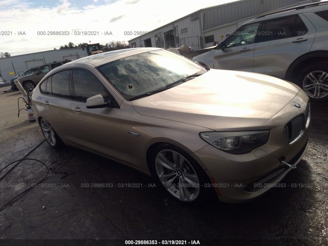 BMW 5 SERIES GRAN TURISMO 2010 wbasn4c5xac208649