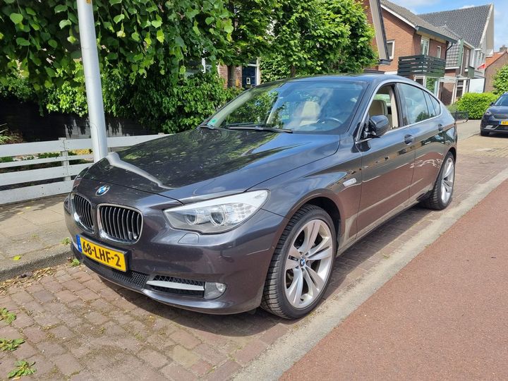 BMW 5-SERIE GRAN TURISMO 2010 wbasn81020c350281