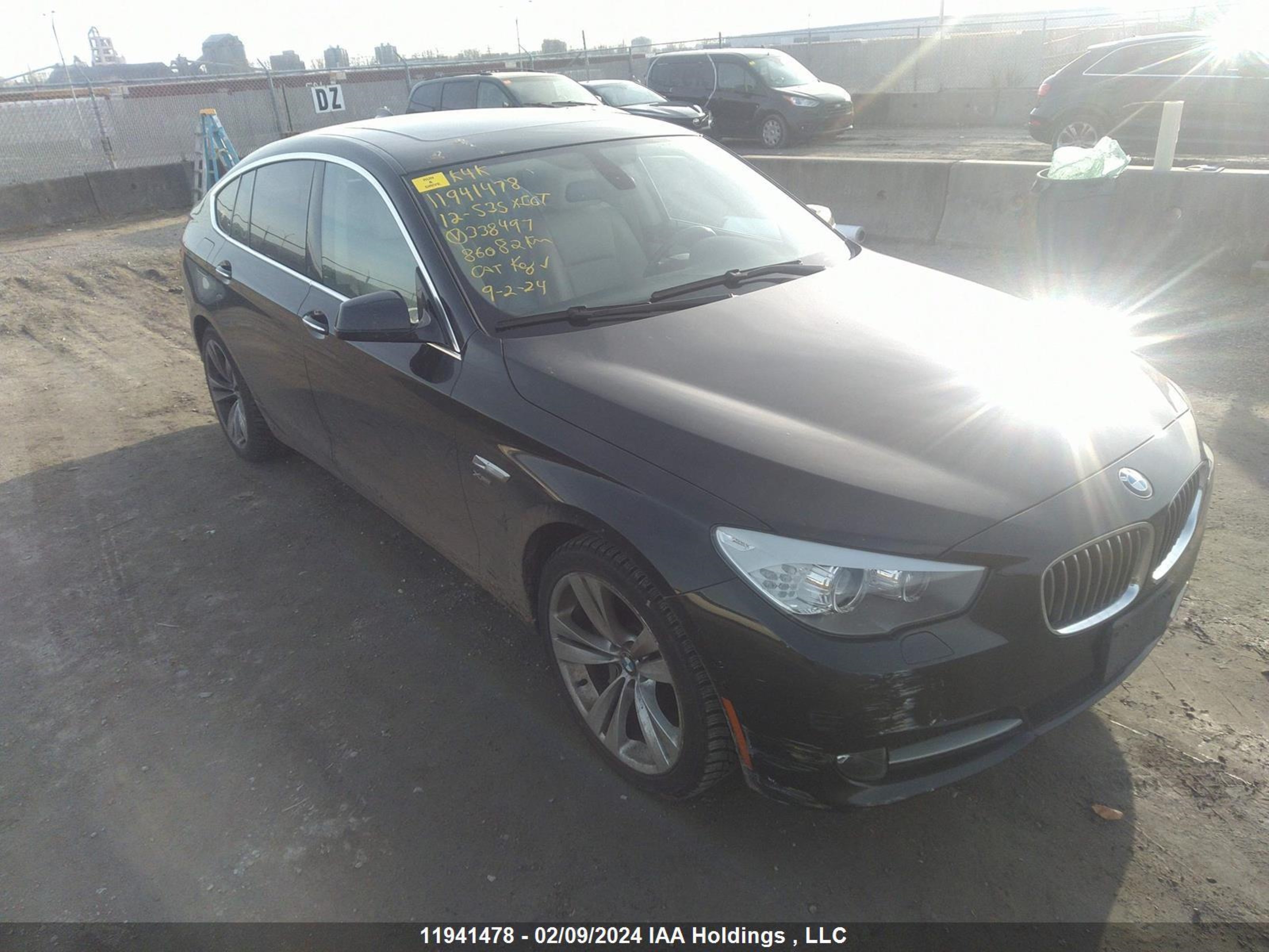 BMW 5ER 2012 wbasp2c53cc338497