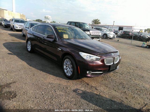 BMW 5 SERIES GRAN TURISMO 2011 wbasp4c55bc341668