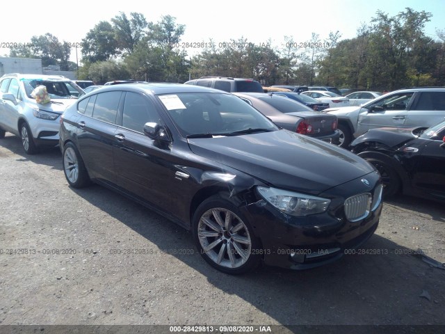 BMW 5 2012 wbasp4c5xcc899839