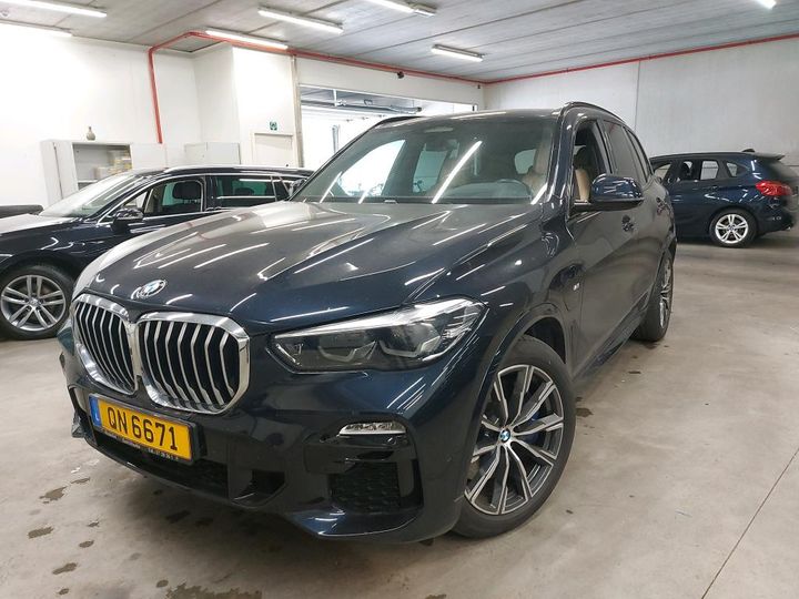 BMW X5 2021 wbata610109f85257