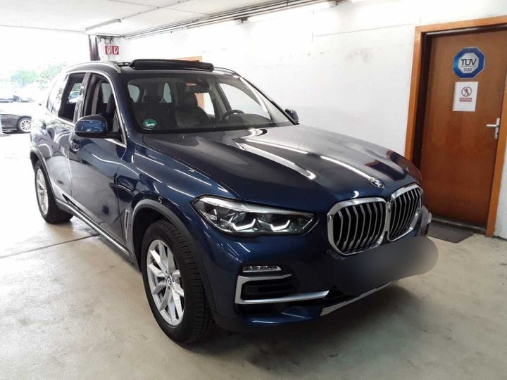 BMW X5 2019 wbata61020lz54904