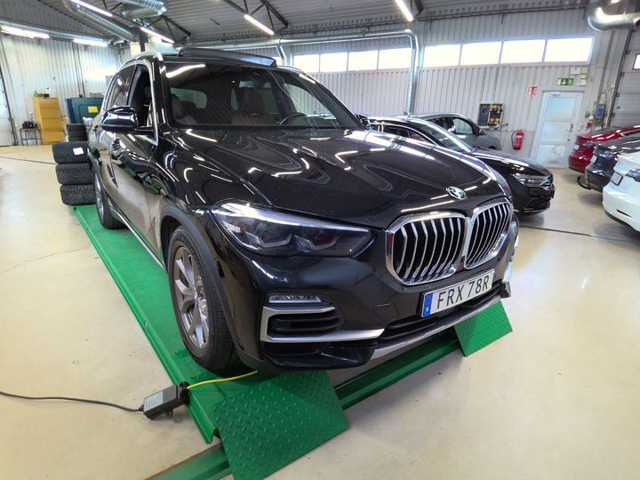 BMW X5 2020 wbata6102l9b32818