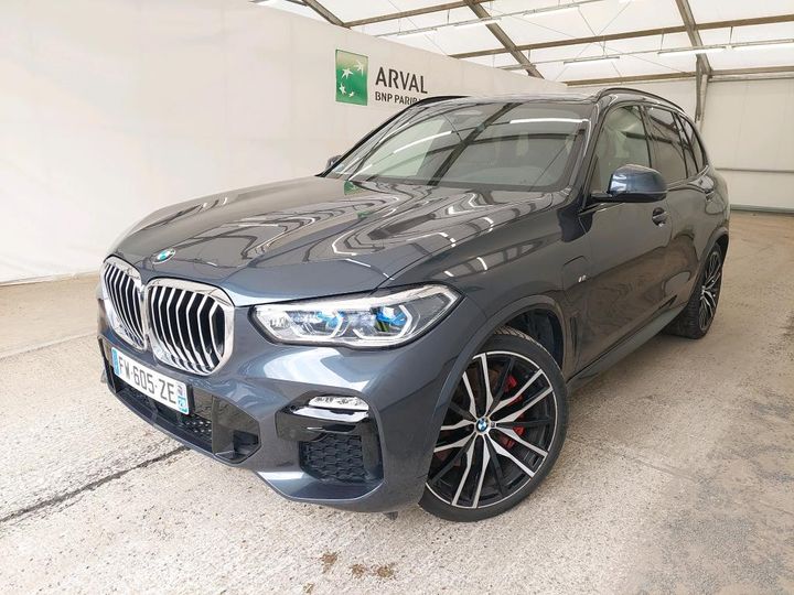 BMW X5 2021 wbata610409f11878