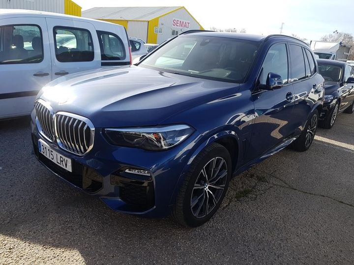 BMW X5 2021 wbata610809h31685