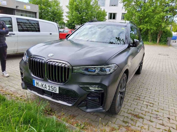 BMW BAUREIHE X7 (G07)(10.2018-) 2022 wbatb410109m94469