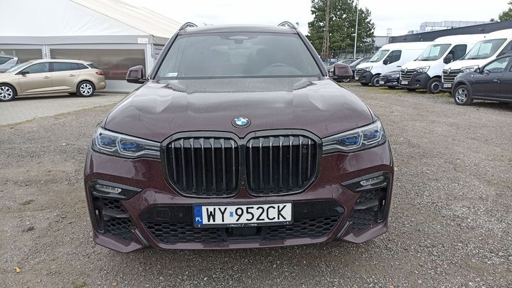 BMW BMW X7 2022 wbatb410309l11363