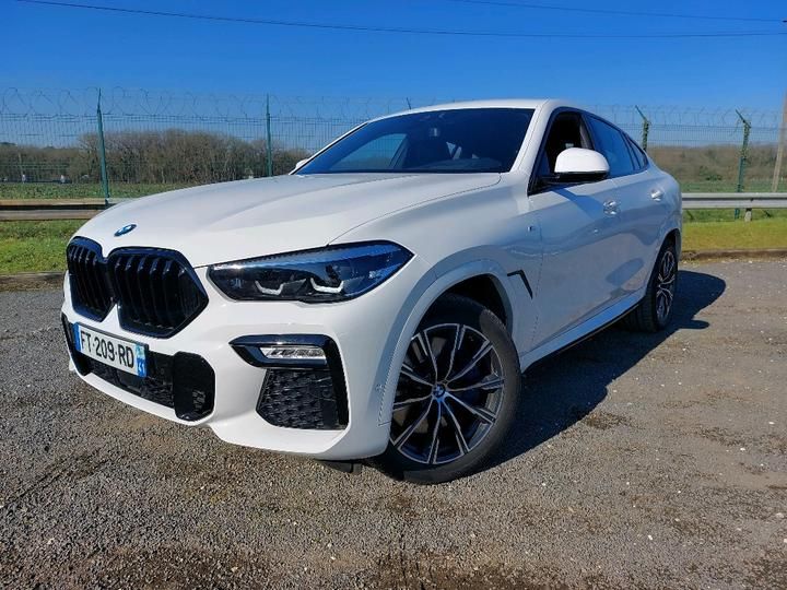 BMW X6 2020 wbatc610909e11575