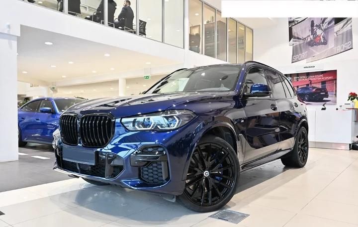 BMW X5 SUV 2022 wbath410109m25702