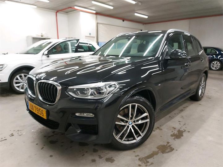 BMW X3 2018 wbatr51000lf69931