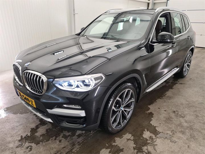 BMW X3 2018 wbatr51000lf95977