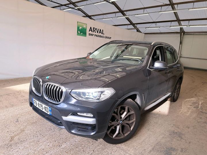 BMW X3 2018 wbatr51010lf73518