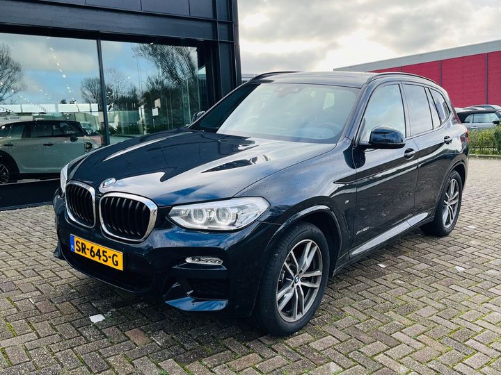 BMW X3 2018 wbatr51020la53814