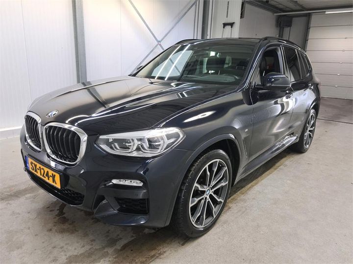 BMW X3 2018 wbatr51030la54390