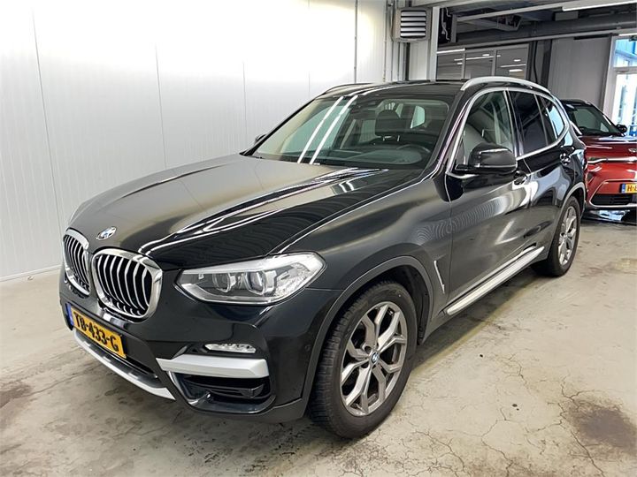 BMW X3 2018 wbatr51090la53275