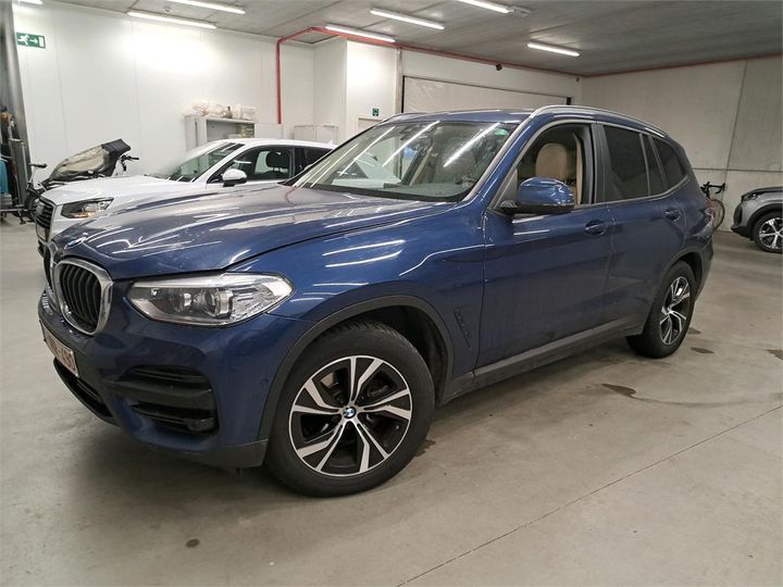 BMW X3 2018 wbatr55010na43760