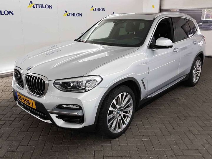 BMW X3 2019 wbatr55030na62178