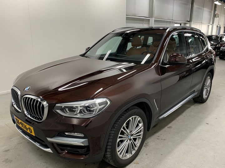 BMW X3 2019 wbatr55030nd34194