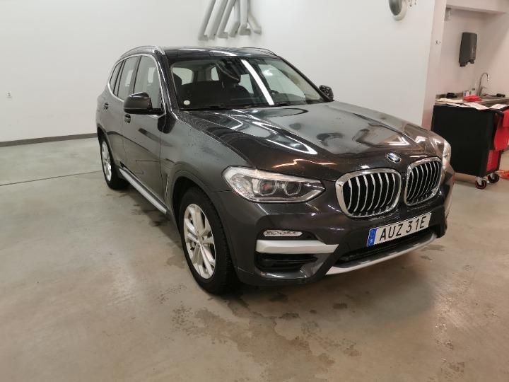 BMW X3 SUV 2019 wbatr5503knd34599