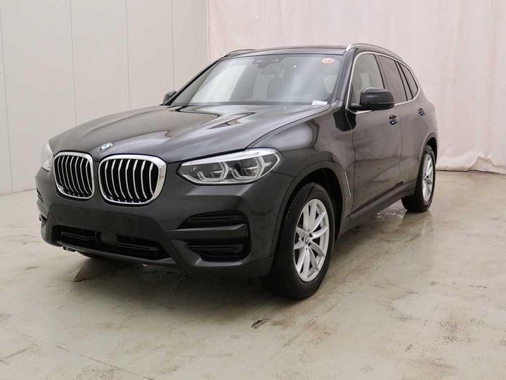 BMW BMW X3 SERIES 2019 wbatr55060nd56643