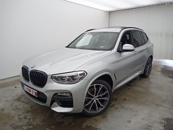 BMW X3 &#3917 2019 wbatr55090nd56183