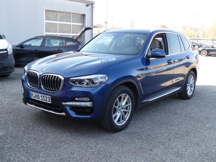 BMW X3 2018 wbatr91010lc62484