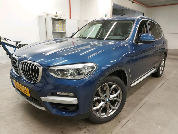 BMW X3 2018 wbatr91070lc57385