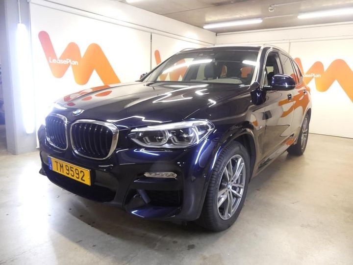 BMW X3 2018 wbatr91070lc58357