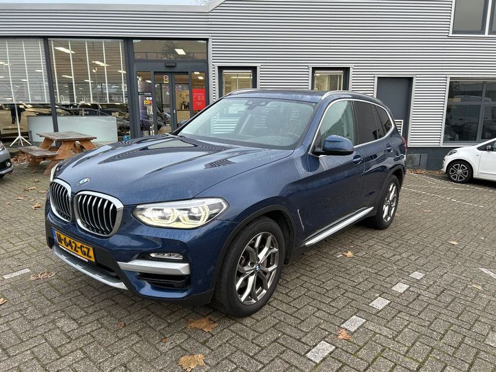 BMW X3 2018 wbatr95010nc86055