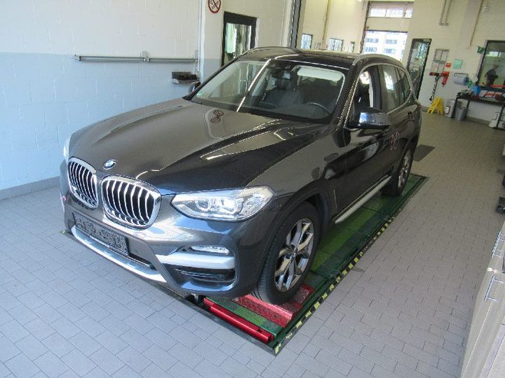 BMW BAUREIHE X3 2019 wbatr95090nc88863