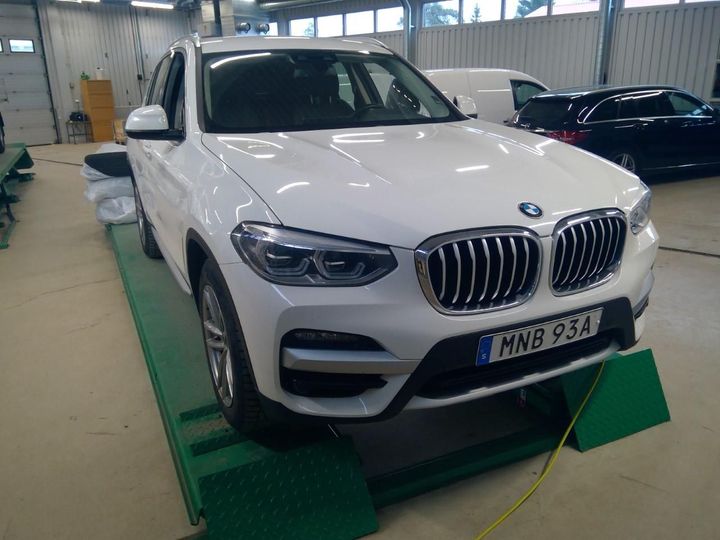 BMW X3 2020 wbats1103l9c16615