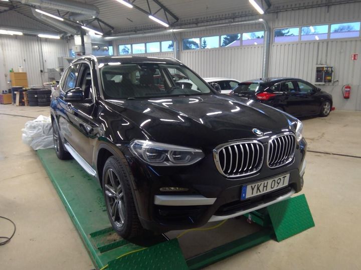 BMW X3 2020 wbats1107l9c30596