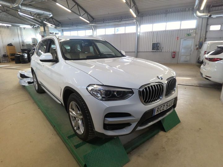 BMW X3 2021 wbats1107m9f59431