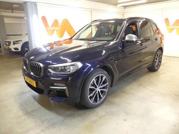 BMW X3 M 2018 wbats31000lc20101