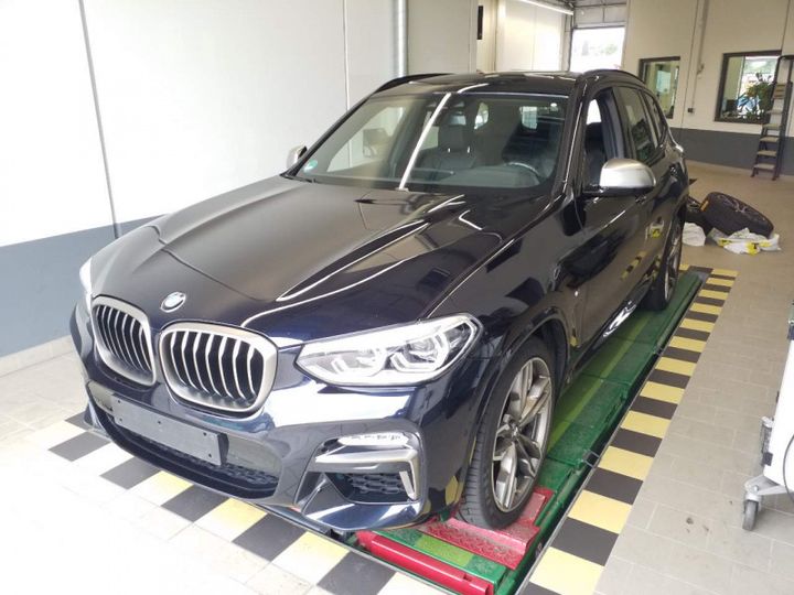 BMW BAUREIHE X3 2018 wbats31030lc18794