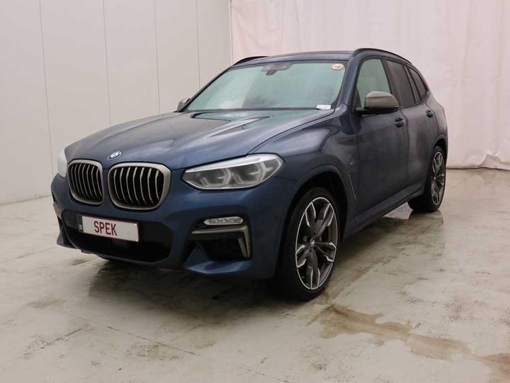 BMW BMW X3 SERIES 2018 wbats31030lf50881