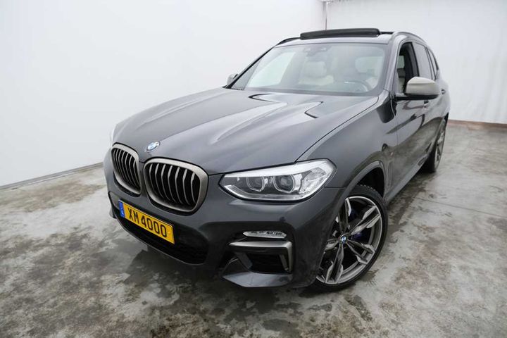 BMW X3 &#3917 2018 wbats31030lf51979