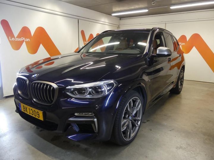 BMW X3 M 2018 wbats31040lc20098