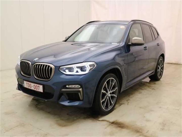 BMW BMW X3 SERIES 2018 wbats31060lf50941