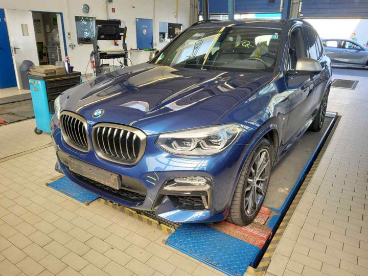 BMW BAUREIHE X3 2019 wbats31060lp72800