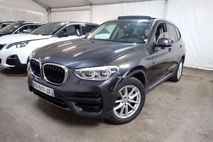 BMW X3 2019 wbatx11000lp69266