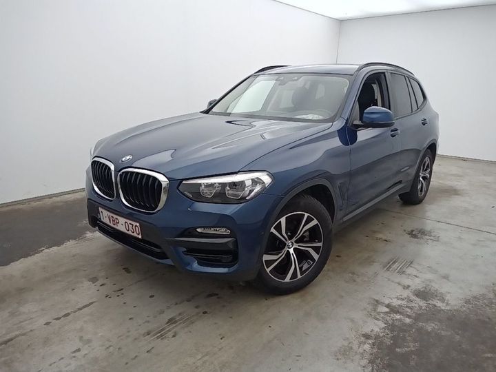 BMW X3 &#3917 2018 wbatx11050lg35145