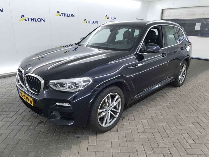 BMW X3 2018 wbatx110x0la91080