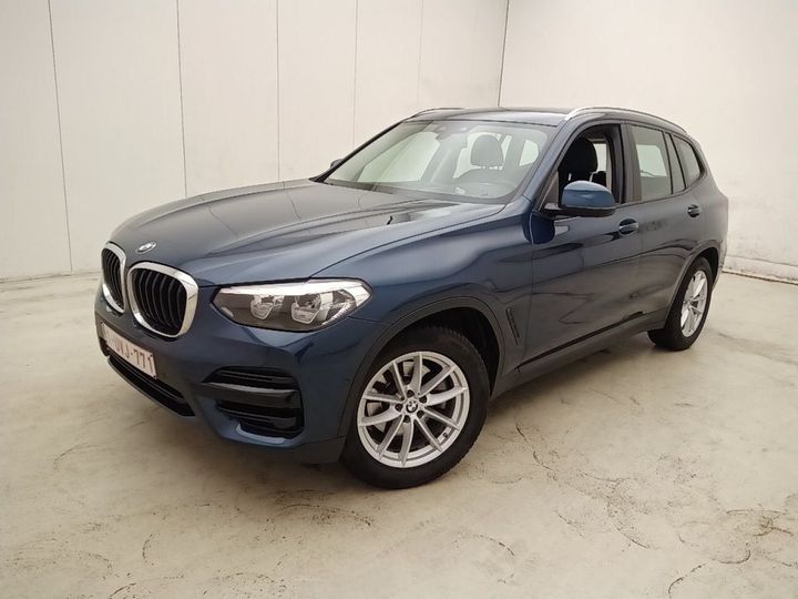 BMW X3 &#3917 2018 wbatx110x0lg34802