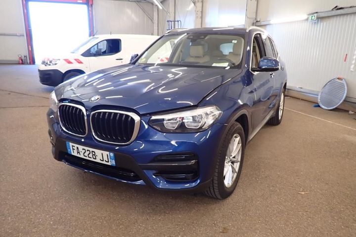 BMW X3 2018 wbatx110x0lg64852